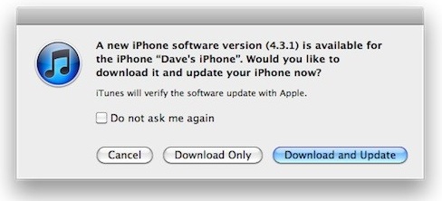 iOS 4.3.2