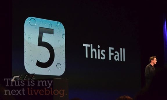 iOS 5 WWDC 2011