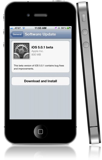 iOS 5.0.1 battery fix