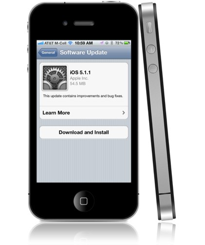 iOS 5.1 fue adoptado rápidamente por los usuarios