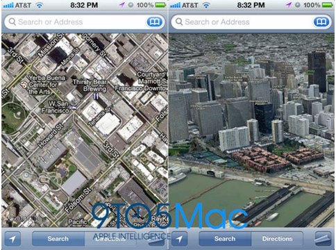 iOS 6 Maps