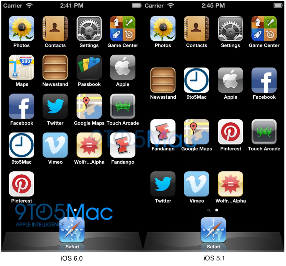 ios icons