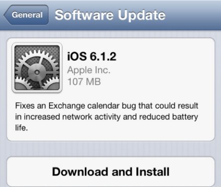 iOS 6.1.2