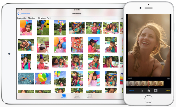 iOS 8 Photos review