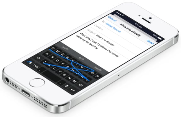 ios 8 keyboards