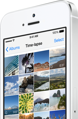 iOS 8 time-lapse camera