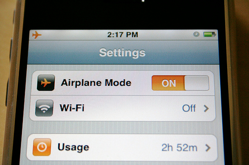 purpose of airplane mode