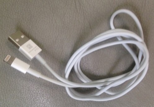 iOS Micro Dock sync cable