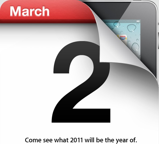 iPad 2 March 2