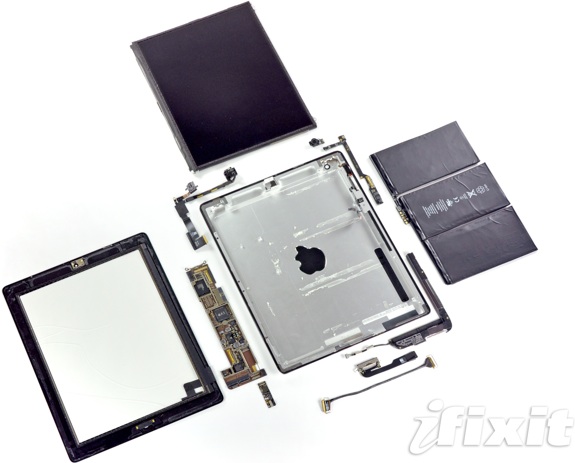 iPad 2 parts