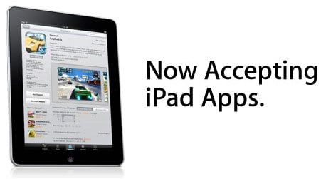 iPad app store