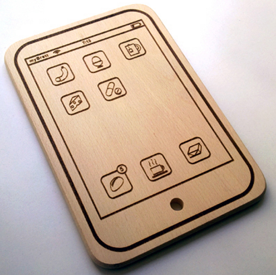 ipad cutting board