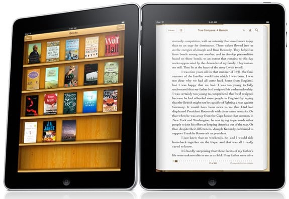 iPad iBooks