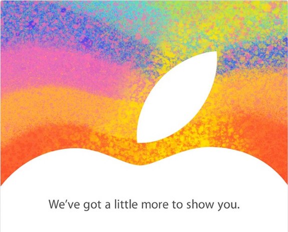 iPad mini event invite