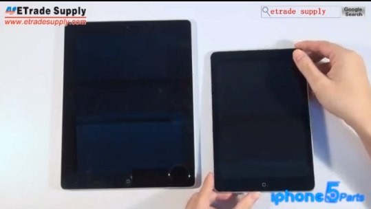 iPad mini leak