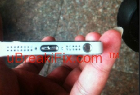 iPhone 2012 dock connector