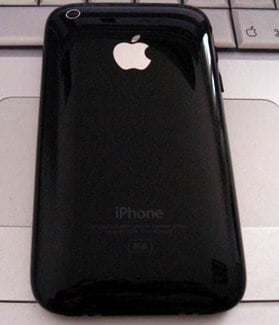 iPhone 3G back