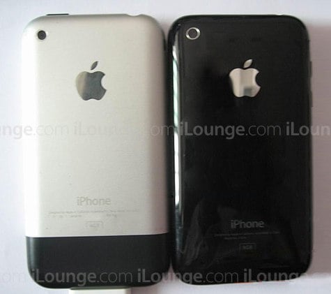 iPhone 3G vs iPhone