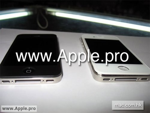 iphone 4 white. iPhone 4 black white bottom