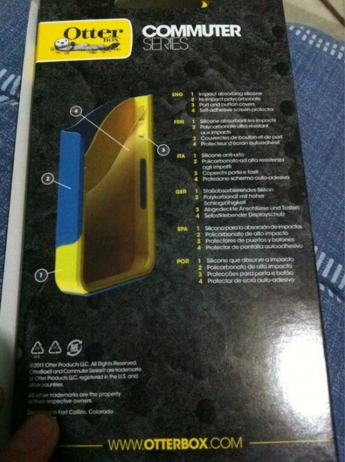 Otterbox iphone 4s