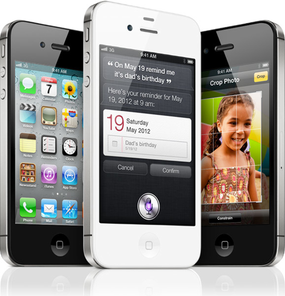 iPhone 4S Q1 2012 sales