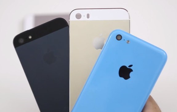 Apple iPhone 5, 5S, 5C compared