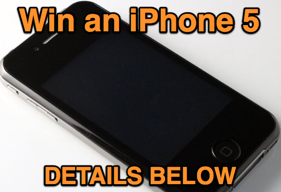 iPhone 5 Giveaway