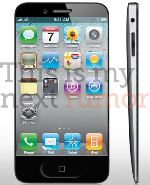 iPhone 5 mockup