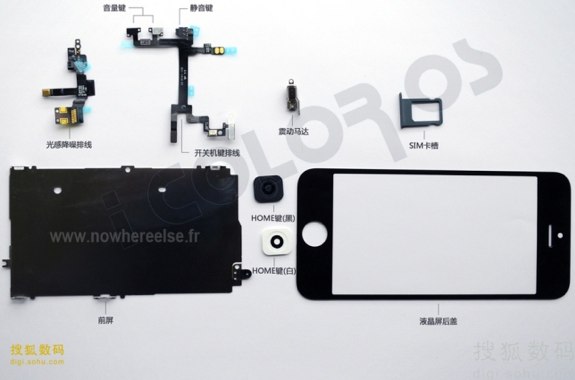 iPhone 5 parts