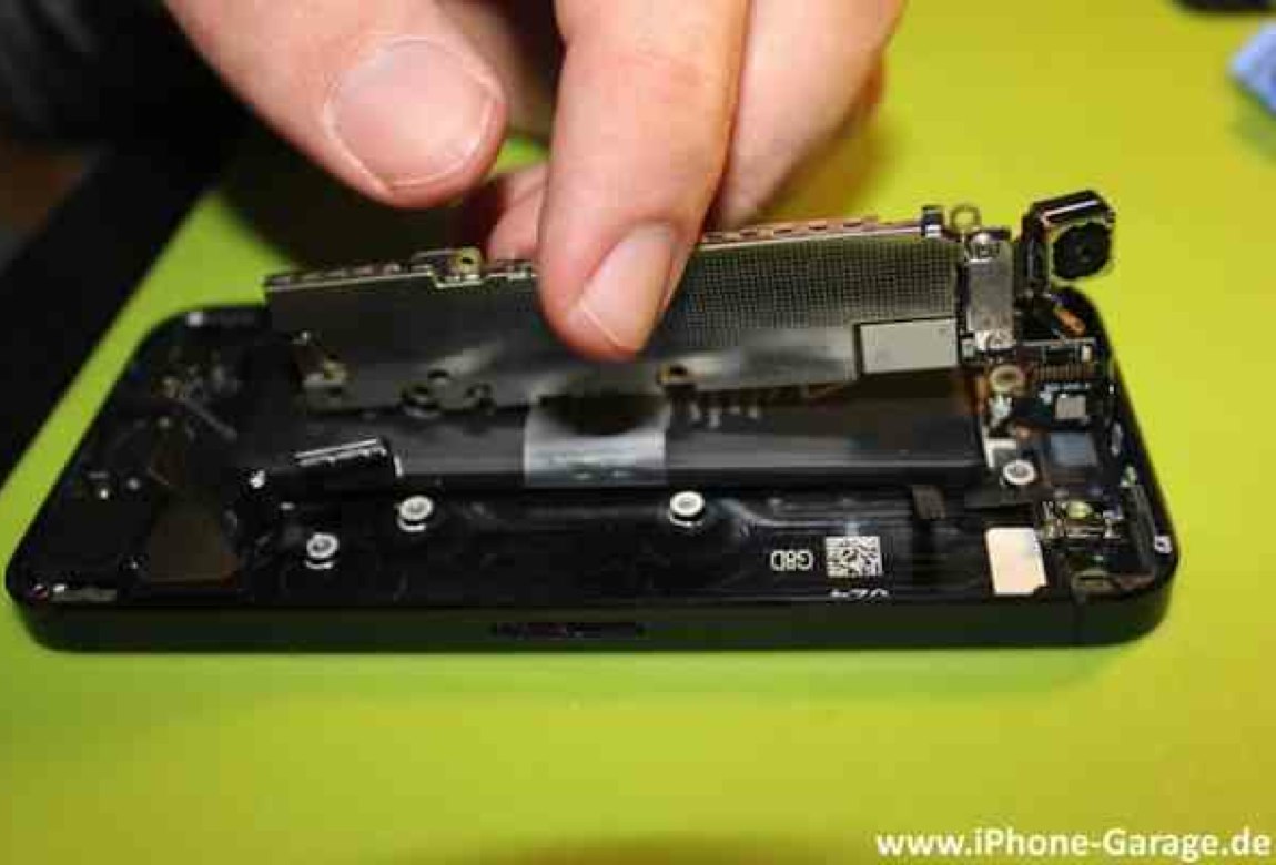 iPhone 5 hardware teardown