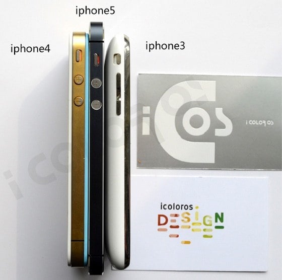 iPhone thickness comparison