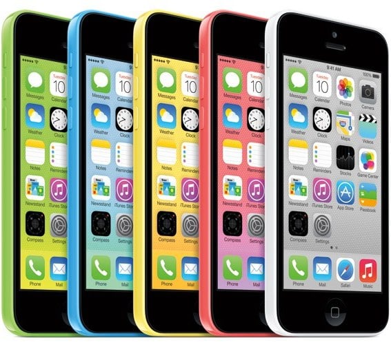 iPhone 5c pre-order