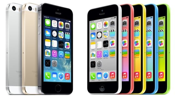 iPhone 5s 5c 2014 earnings