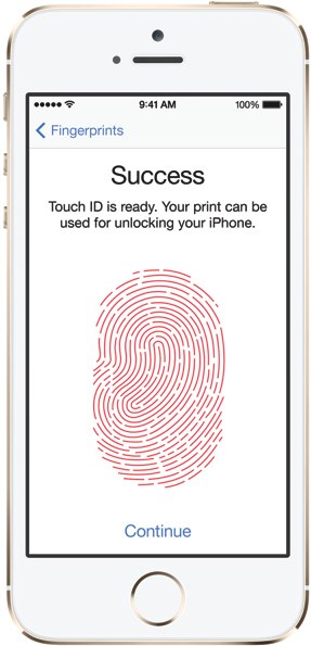 iPhone 5s Touch ID