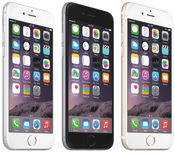 Apple iPhone 6 Plus sales