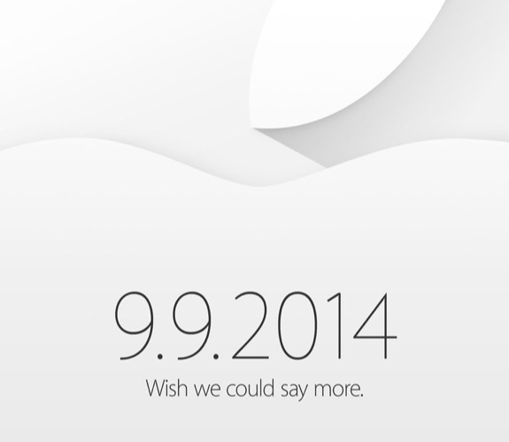 iPhone 6 event invite