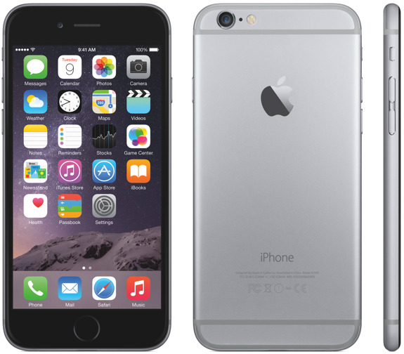 iPhone 6 space gray