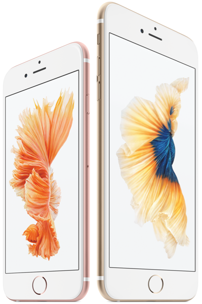 iPhone 6s & 6s Plus