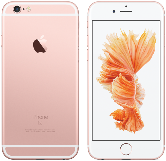 ... rose gold this year? You can pre-order the iPhone 6s and iPhone 6s