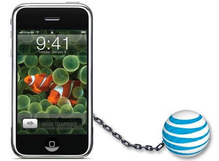 At&T iPhone exclusive 2011