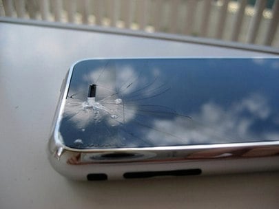 Cracked Screen