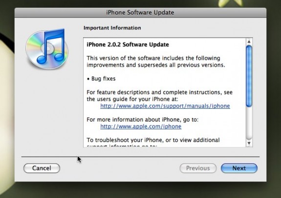 iPhone 2.0.2