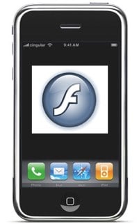 iPhone Flash plugin