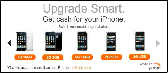 Get cash for iPhone trade in