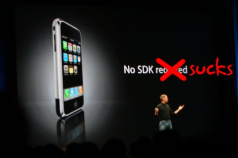 iPhone SDK Announced