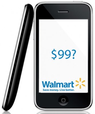 iPhone Wal-Mart $99