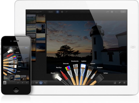 iPhoto for iPad iPhone