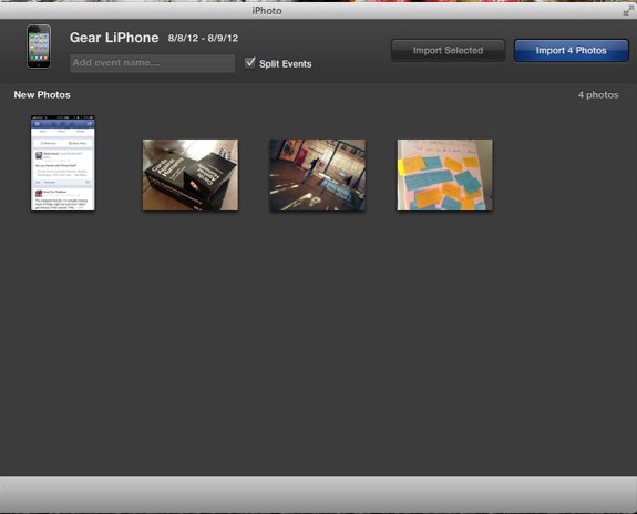 iphoto 9.0