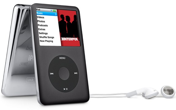 iPod classic 120GB