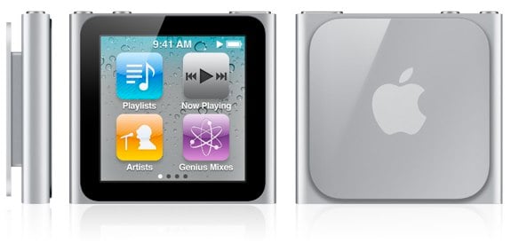 iPod nano multitouch